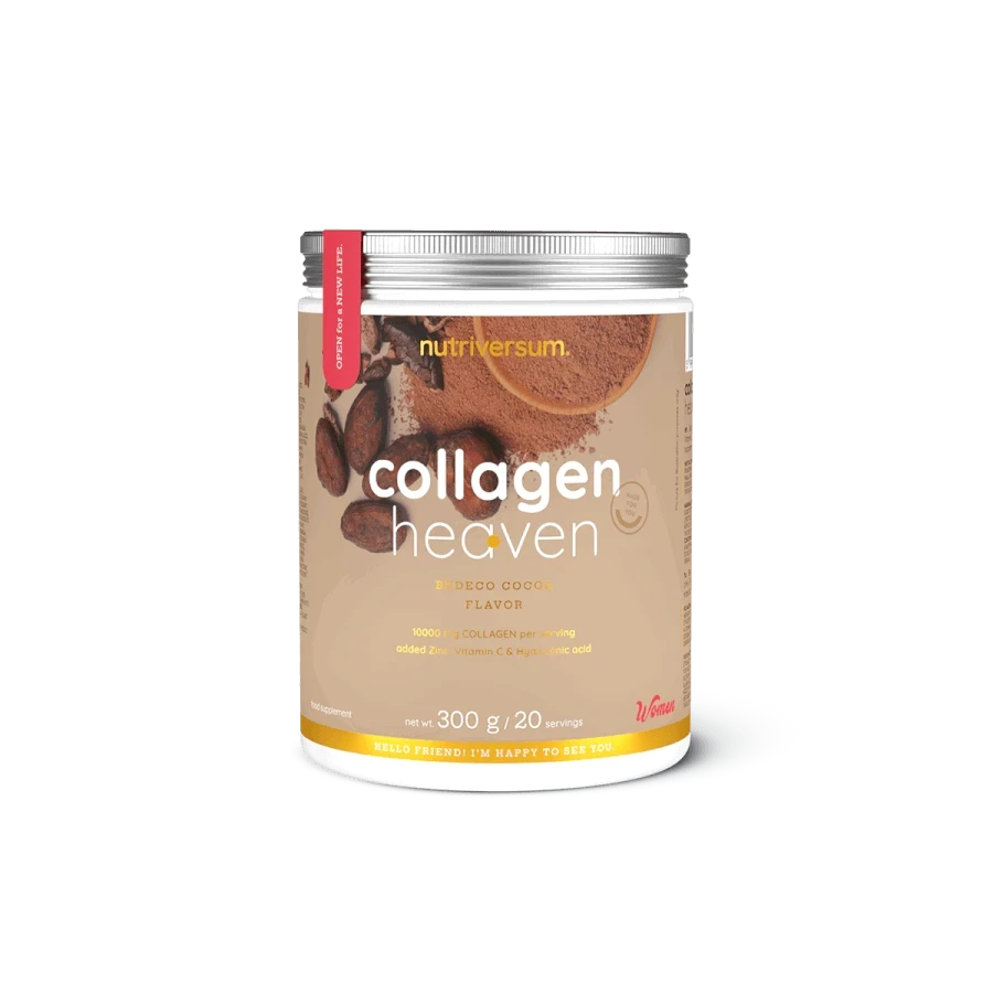 Collagen Heaven - 300 g - bedeco kakaó - Nutriversum