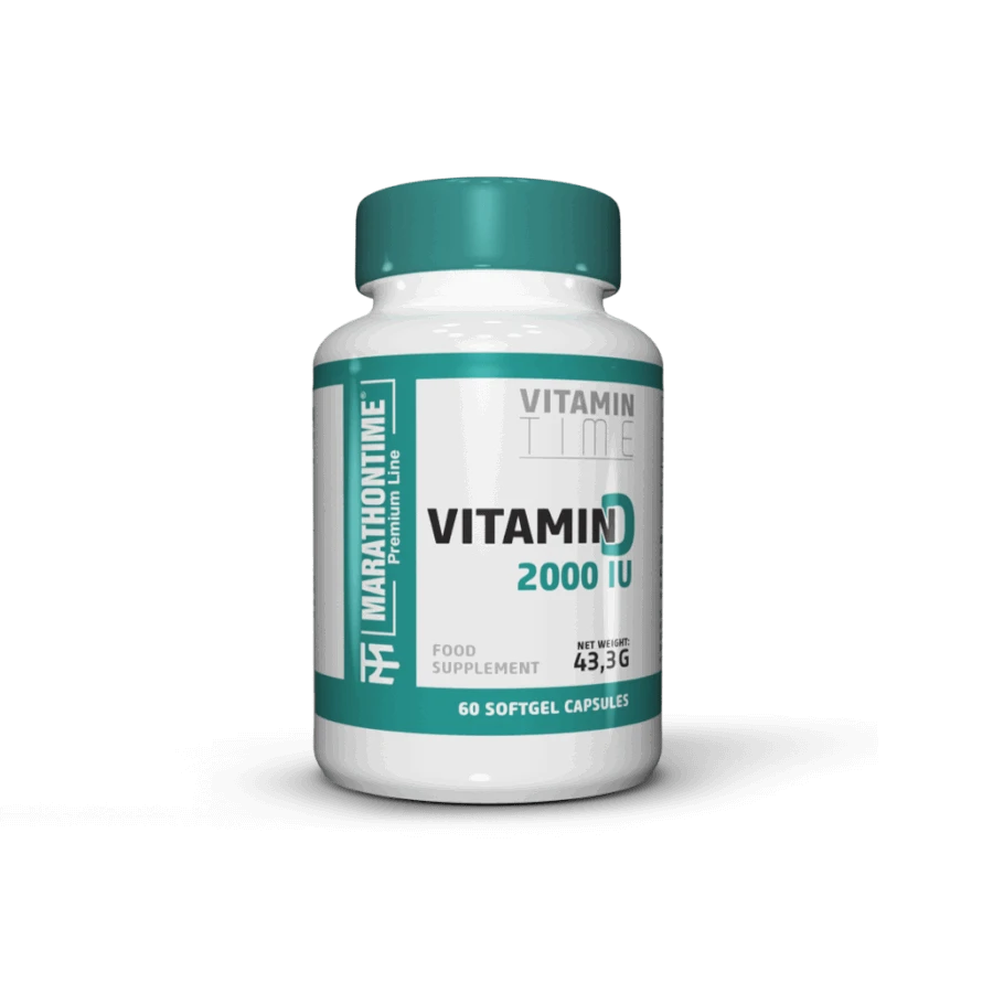 d-vitamin 2000ne hozzáadott Kálciummal - Marathontime