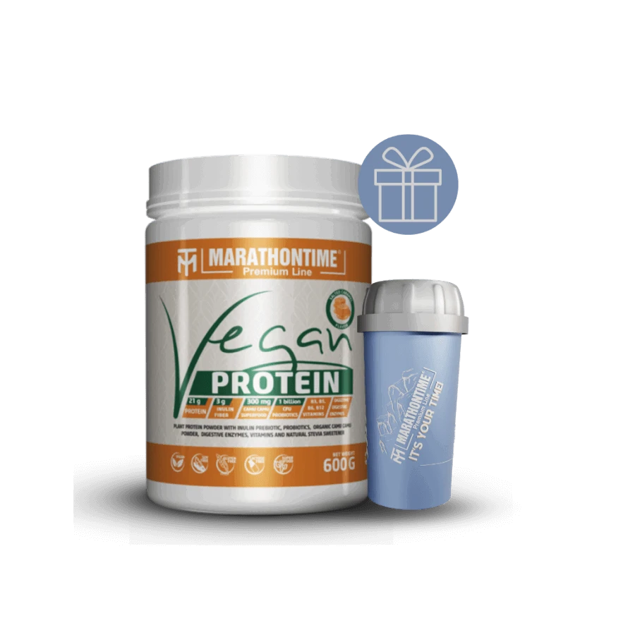 Prémium Vegán protein - 6 ízben, 3 kiszerelésben - Marathontime