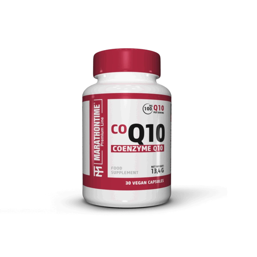 koenzim q10 100 mg-os Vegán Kapszula - Marathontime