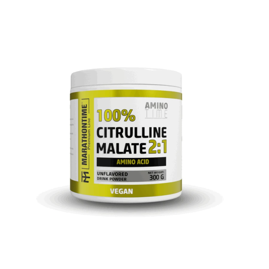 Citrulline MALAte 2:1 (100%) 300 g - Marathontime