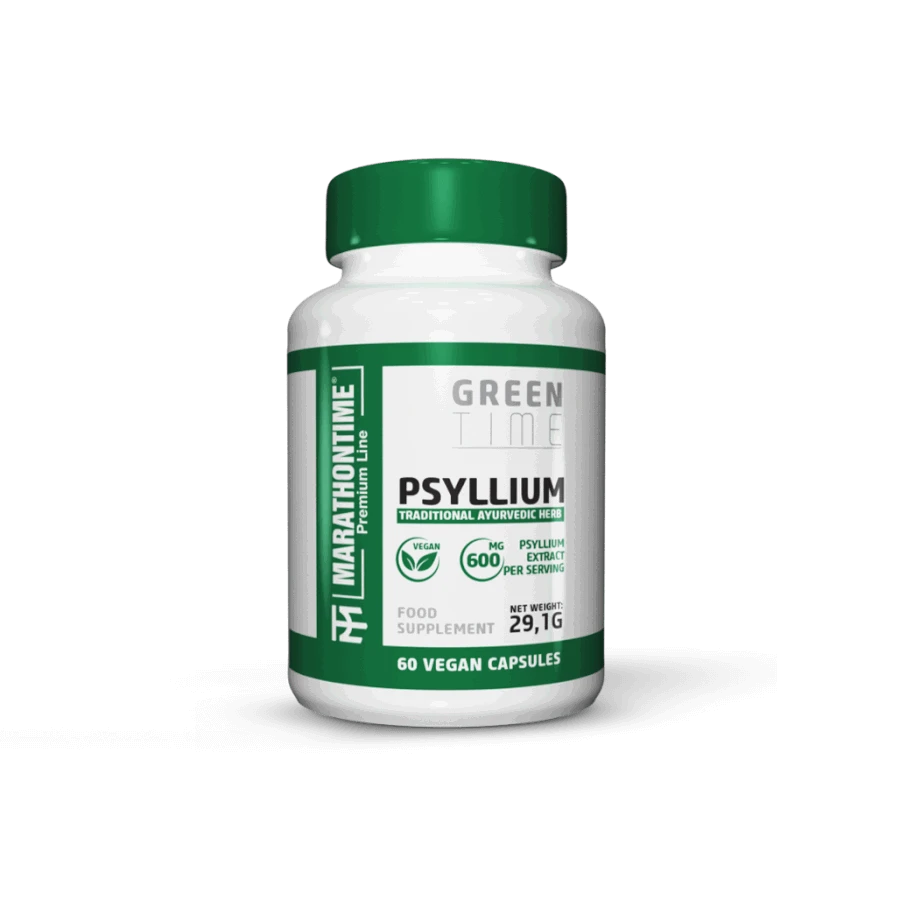 Psyllium - útifűmaghéj Vegán Kapszula - Marathontime