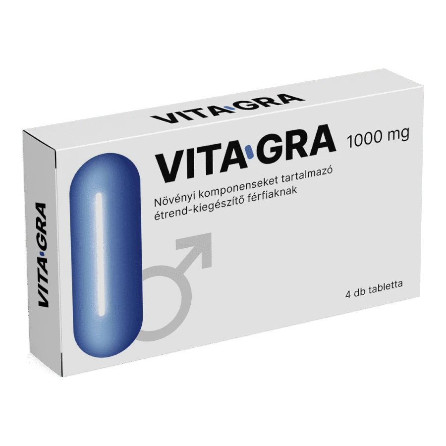 VITAGRA potencianövelő - 4 DB