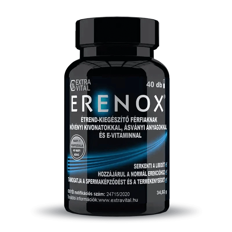 ERENOX férfiaknak kapszula 40 db