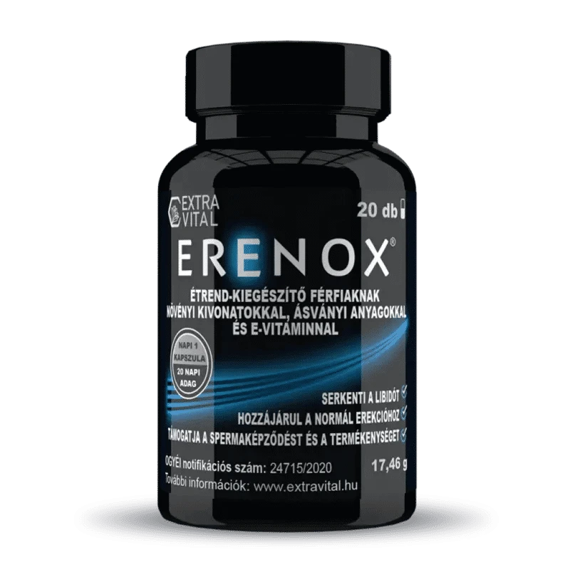 ERENOX férfiaknak kapszula 20 db