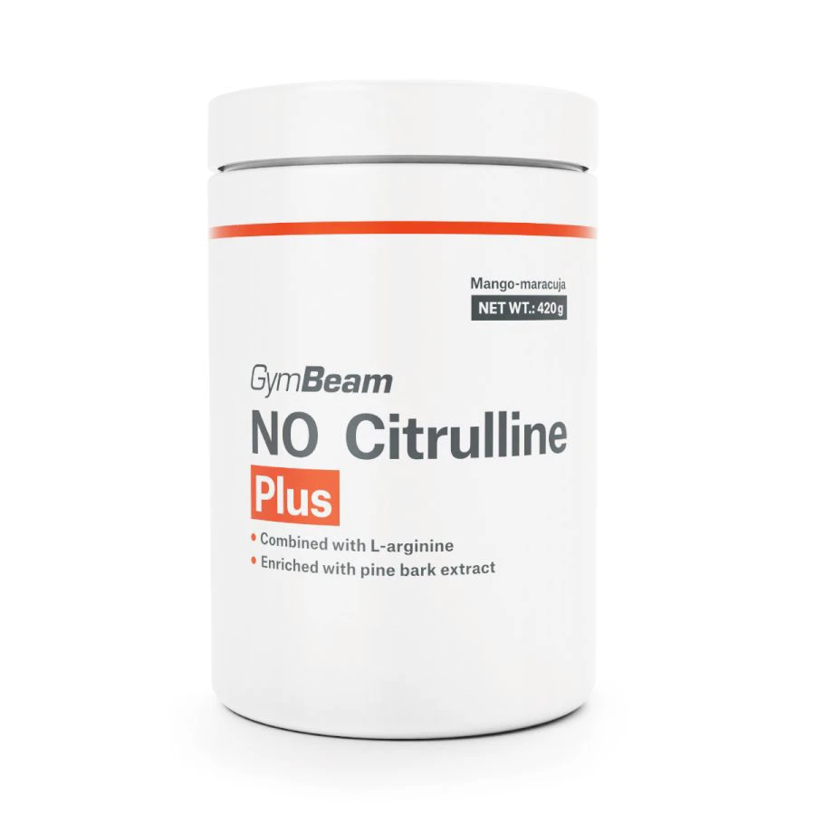 NO Citrulline Plus mangó-maracuja - 420 g - GymBeam