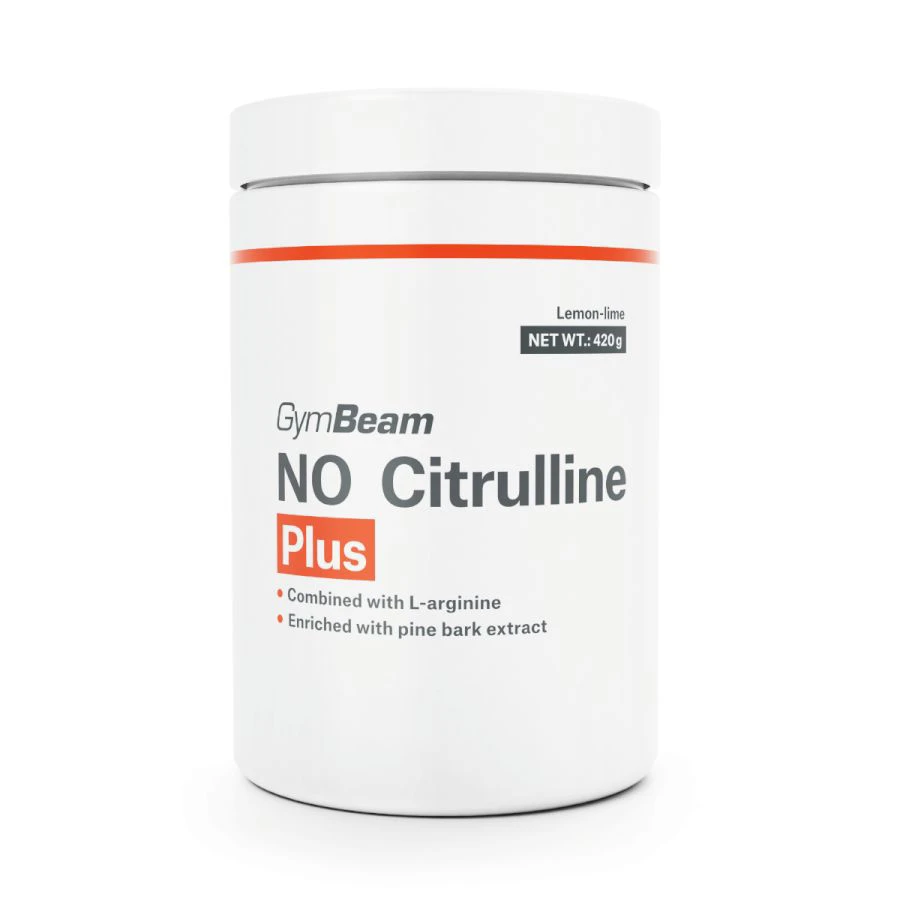 NO Citrulline Plus citrom-lime - 420 g - GymBeam