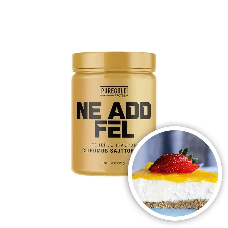 Compact Whey Gold fehérjepor 224 g - citromos sajttorta - PureGold