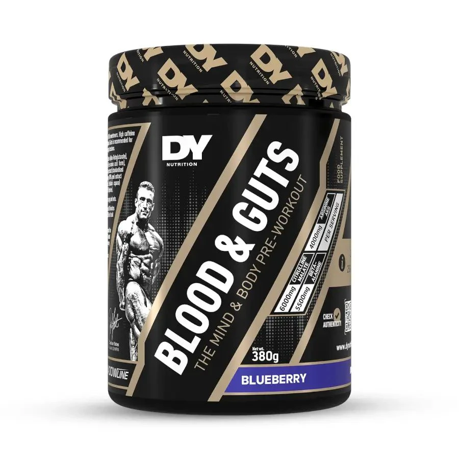 Blood and Guts PreWorkout - mangó - 380 g - Dorian Yates