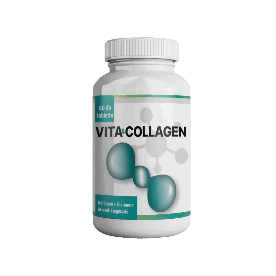 VitaCollagen + C vitamin  - 60 tabletta