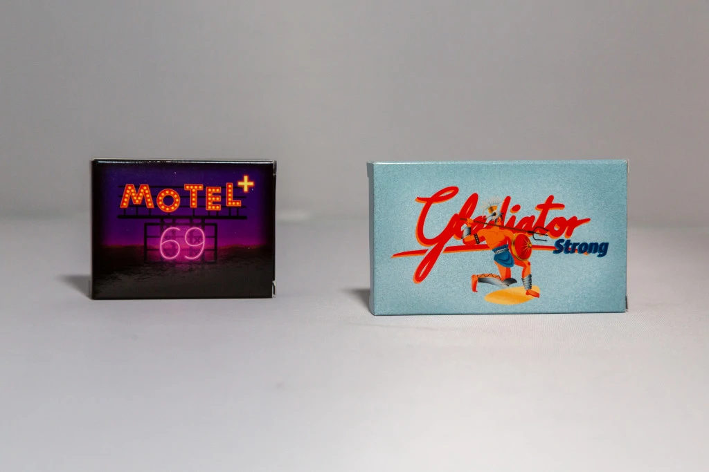 Motel 69 Kapszula Férfiaknak 2 db + Gladiátor Strong Kapszula Férfiaknak - 4 db