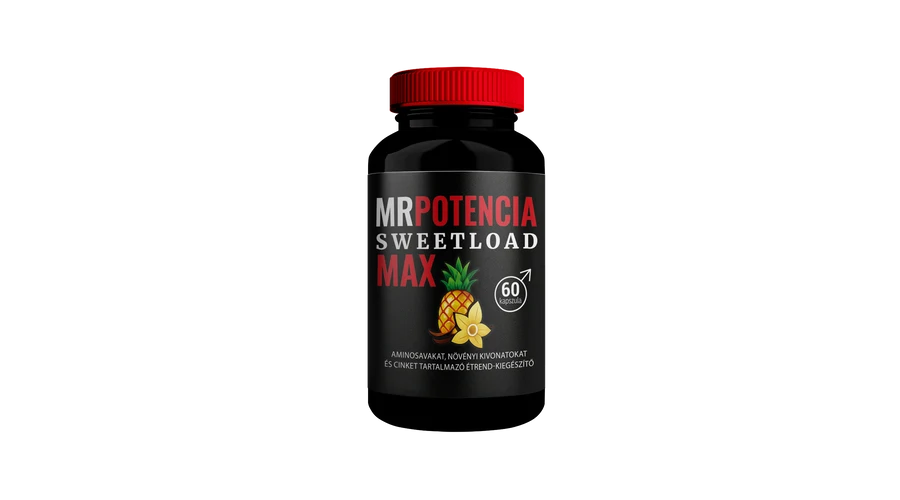 MRPOTENCIA SWEET LOAD MAX sperma íz javító - 60 DB