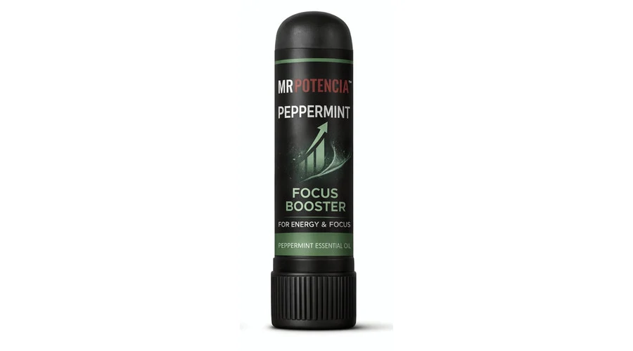 MRPOTENCIA FOCUS BOOSTER INHALÁTOR