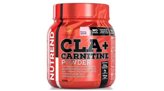 nutrend cla karnitin por
