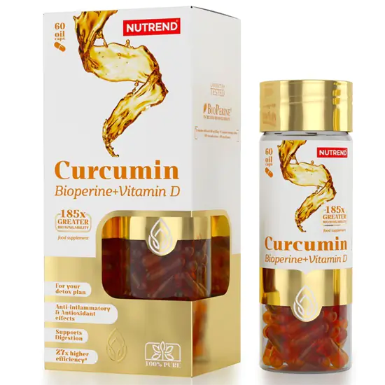 nutrend curcumin d vitamin