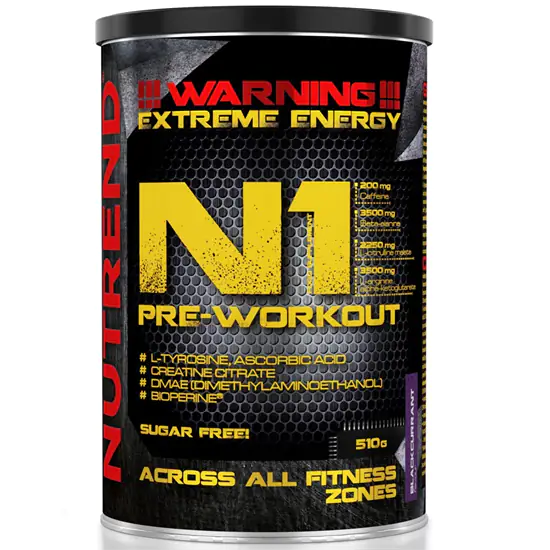 nutrend n1 pre workout 510g