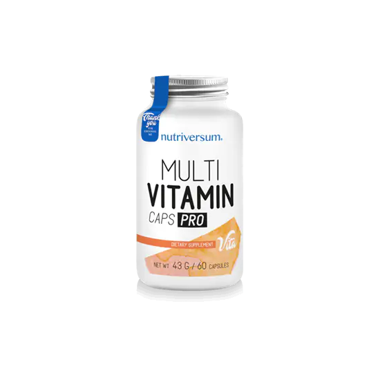 Nutriversum - MultiVitamin Caps Pro