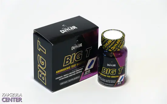 Cutler Big T kapszula