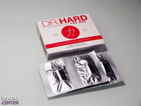 Dr Hard potencianövelő kapszula