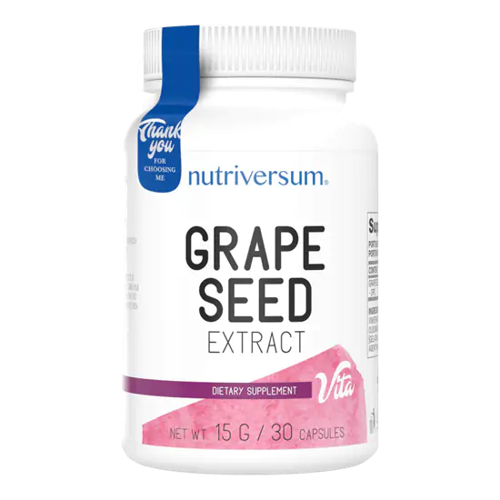 Grape Seed - 30 kapszula - VITA - Nutriversum