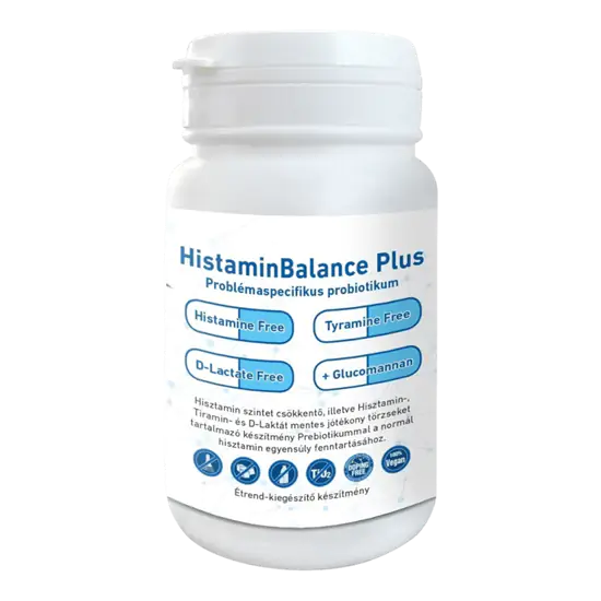 HistaminBalance Plus problémaspecifikus probiotikum (60 db) 