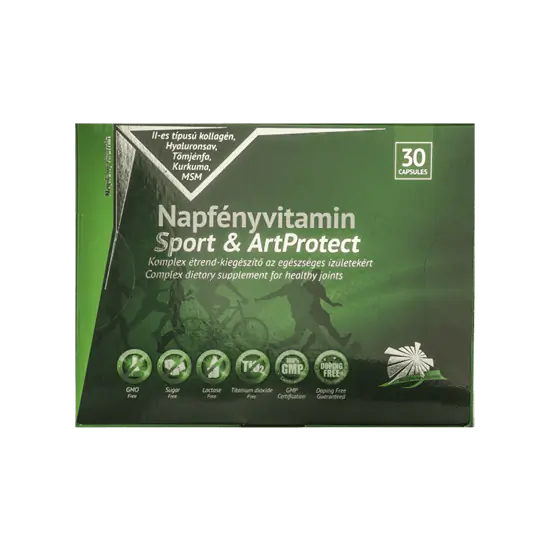 Sport &amp; ArtProtect ízületvédő komplex (30db) - Napfényvi