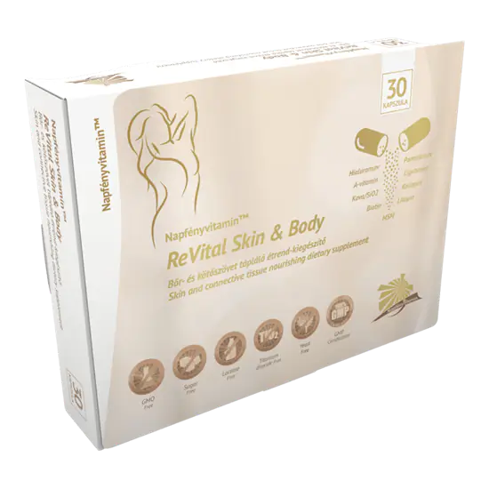 ReVital Skin &amp; Body (30db) - Napfényvitamin
