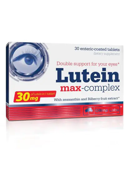 Olimp Lutein Max-Complex