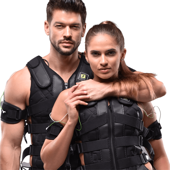 JustfitMe Ace Powerkit egyéni EMS csomag (L méret)