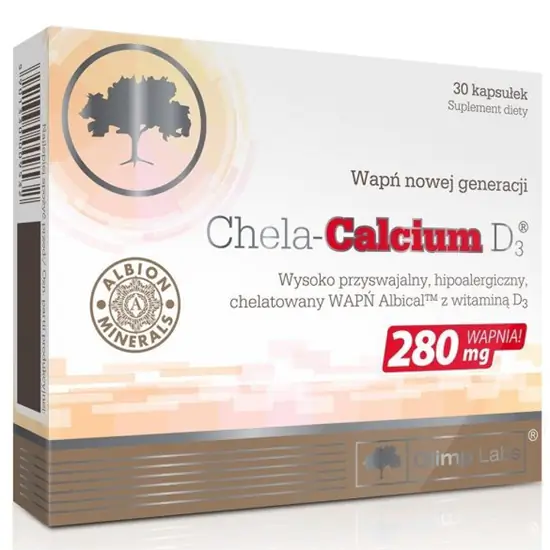 Olimp Chela-Calcium D3