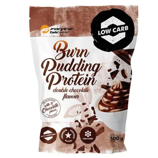 Forpro Burn Pudding Protein Dupla Csoki