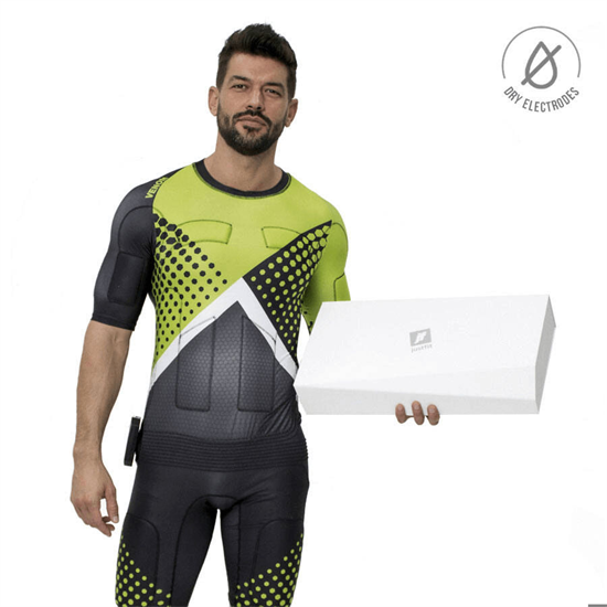 JustfitMe Venom otthoni EMS csomag (L méret) - SZÁRAZ Smarts