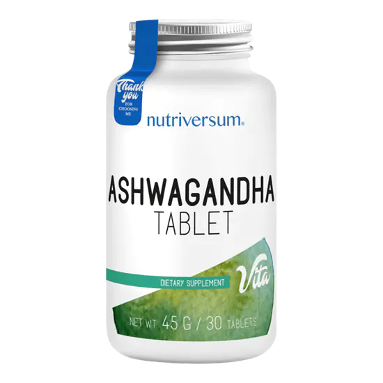 Ashwaganda - 30 tabletta - VITA - Nutriversum