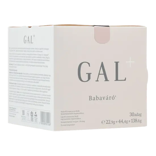 GAL+ Babaváró (új recept)
