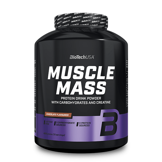 Muscle Mass szénhidrát- és fehérjetartalmú italpor