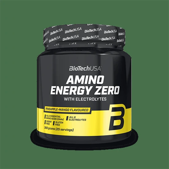 Amino Energy Zero with electrolytes