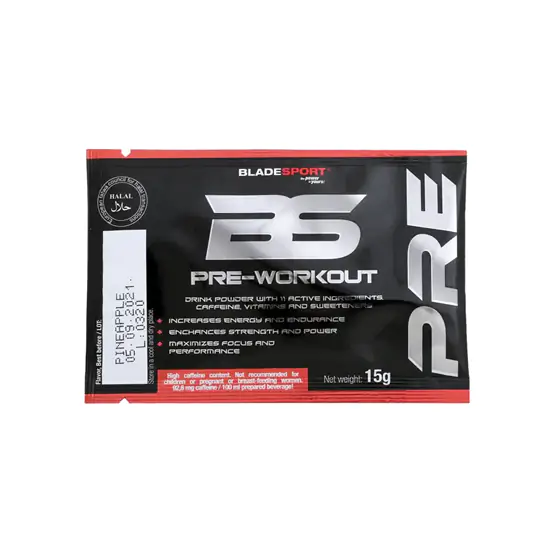 Blade Pre-Workout Pro Series (20*15 gramm)