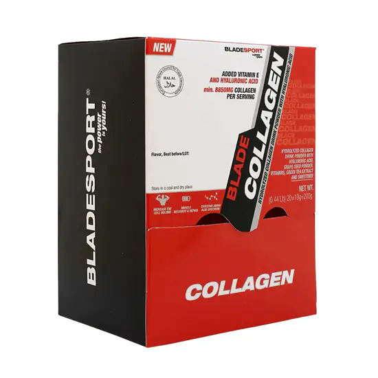Blade Collagen Zero with Hyaluronic acid (20X10 gramm)
