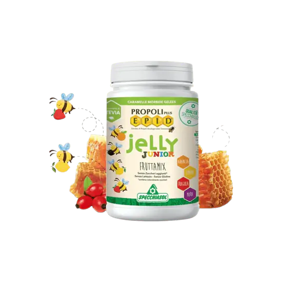 Jelly junior immuntámogató gumicukor gyermekeknek - 150 g - Natur Tanya