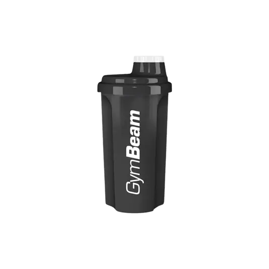 Shaker fekete 700 ml - GymBeam