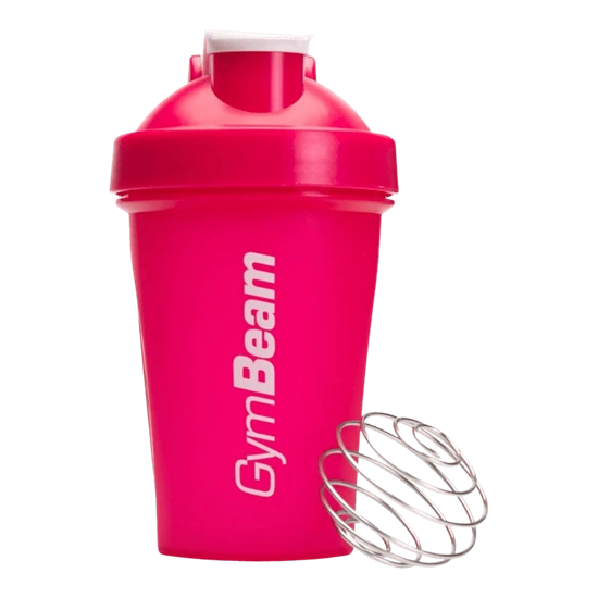 Shaker Blend Bottle rózsaszín 400 ml - GymBeam