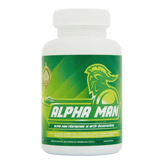 Alpha Man férfierő növelő - 60db kapszula