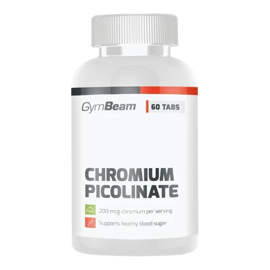 Chromium Picolinate - 60 tabletta - GymBeam
