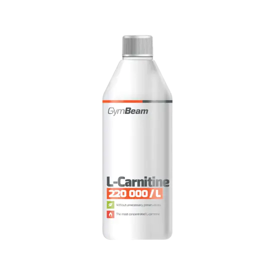 Folyékony L-karnitin - 1000 ml - GymBeam