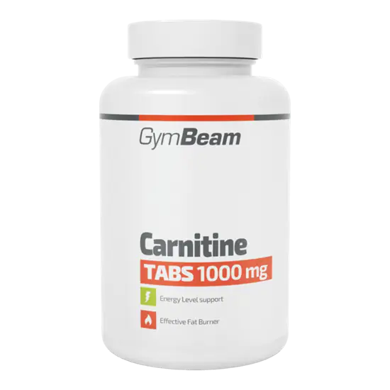 L-Karnitin TABS 1000 mg - 100 tabletta - GymBeam
