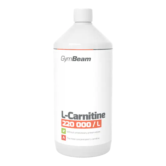 Folyékony L-karnitin - 500 ml - GymBeam
