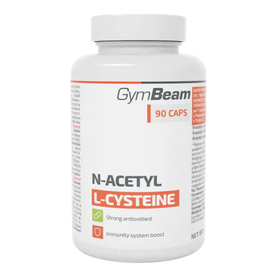 N-acetil-L-cisztein - 90 kapszula - GymBeam