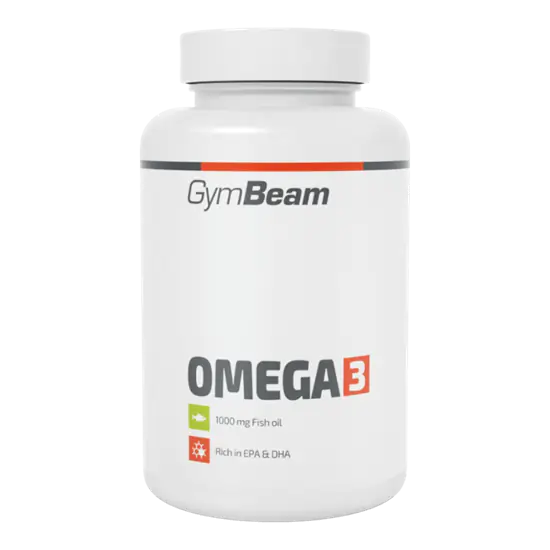 Omega-3 - 60 kapszula - GymBeam
