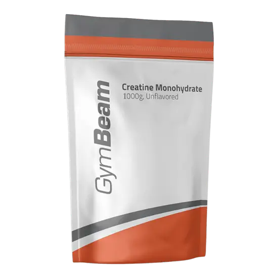 100% kreatin-monohidrát - ízesítetlen - 1000g - GymBeam