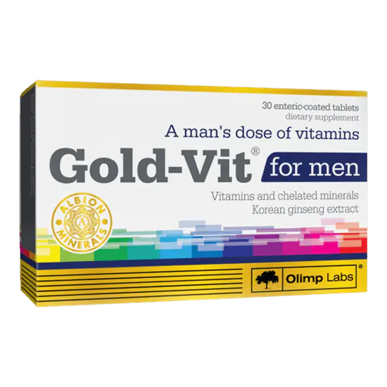 Gold-Vit for men vitamin - 30 tabletta - Olimp Labs